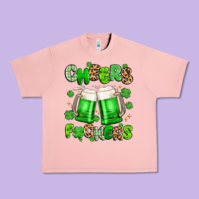 Cheers Fuckers Urban Heavy Tee Designed By Artiststas