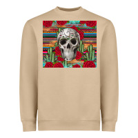 Mushroom skull cactus Heavyweight Sweatshirt - JahusDesignShop