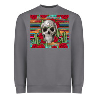 Storm skull cactus Heavyweight Sweatshirt - JahusDesignShop