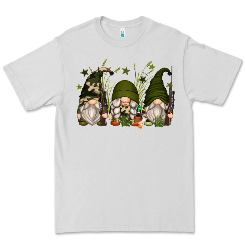 Hunter Gnomes Premium Tee by Zillion Design Studio | Teevron