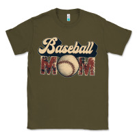 Army Green baseball mom Classic Tee - JahusDesignShop