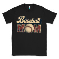 Black baseball mom Classic Tee - JahusDesignShop