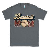 Charcoal Heather baseball mom Classic Tee - JahusDesignShop