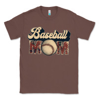 Chestnut baseball mom Classic Tee - JahusDesignShop