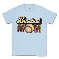 Dusty Blue baseball mom Classic Tee - JahusDesignShop