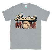 Heather Grey baseball mom Classic Tee - JahusDesignShop