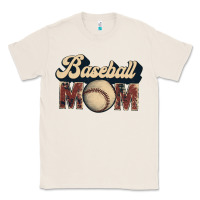 Natural baseball mom Classic Tee - JahusDesignShop
