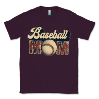 Plum baseball mom Classic Tee - JahusDesignShop
