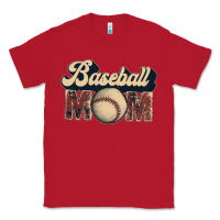 Red baseball mom Classic Tee - JahusDesignShop