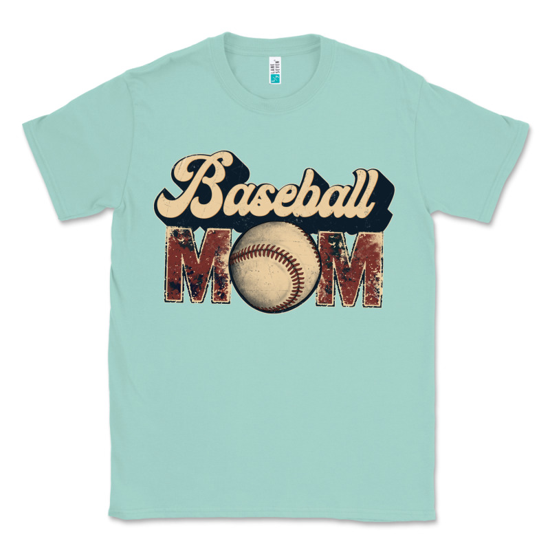 Baseball Mom Classic Tee by JahusDesignShop | Teevron