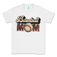 White baseball mom Classic Tee - JahusDesignShop