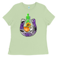 Matcha horseshoe halloween Ladies Tee - AdoDesignShop