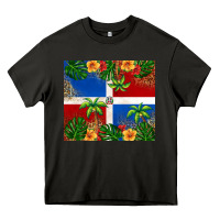 Asphalt dominican republic Heavy Core Tee - RanaPortraitStore