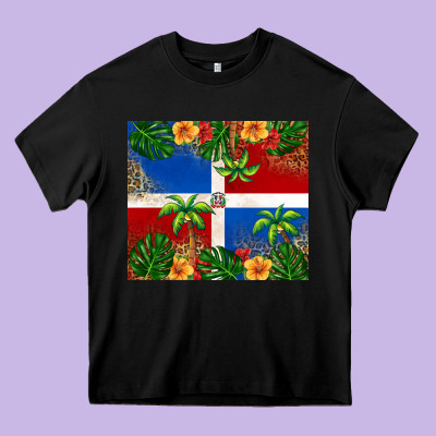 Heavy Core Tee dominican republic