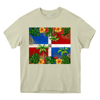 Mossy dominican republic Heavy Core Tee - RanaPortraitStore