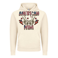 Vintage Artic american mini Vintage Hoodie - CowhideDigitalArt