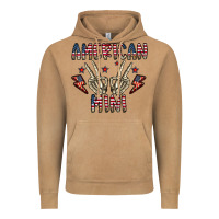 Vintage Camel american mini Vintage Hoodie - CowhideDigitalArt