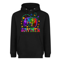 Black Western Gaymer Heavyweight Hoodie - BundleAndBundleShop