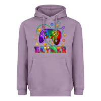 Lavender Western Gaymer Heavyweight Hoodie - BundleAndBundleShop