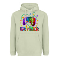 Matcha Western Gaymer Heavyweight Hoodie - BundleAndBundleShop
