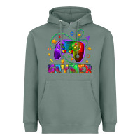 Sage Western Gaymer Heavyweight Hoodie - BundleAndBundleShop
