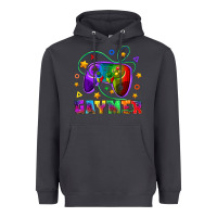 Smoke Western Gaymer Heavyweight Hoodie - BundleAndBundleShop