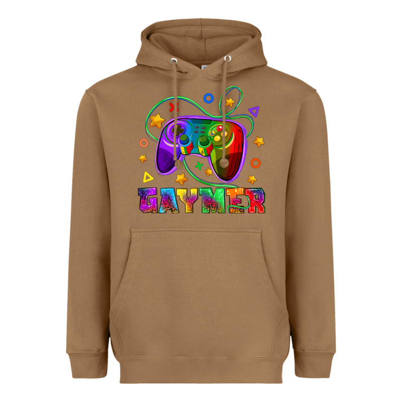 Western Gaymer Heavyweight Hoodie by BundleAndBundleShop | Teevron