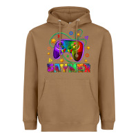 Toasted Coconut Western Gaymer Heavyweight Hoodie - BundleAndBundleShop