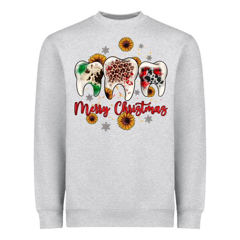 Dental Merry Christmas Heavyweight Sweatshirt by JahusDesignShop | Teevron