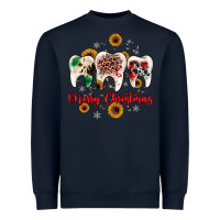 Navy dental merry Christmas Heavyweight Sweatshirt - JahusDesignShop