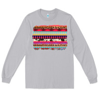 Moon Dust aztec western leopard cowhide background Long Sleeve Tee - AdoDesignShop