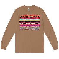 Toasted Coconut aztec western leopard cowhide background Long Sleeve Tee - AdoDesignShop
