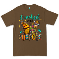 Cacao created with a purpose Premium Tee - RanaPortraitStore