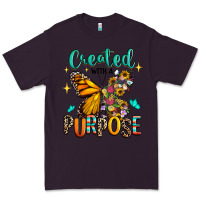 Plum created with a purpose Premium Tee - RanaPortraitStore