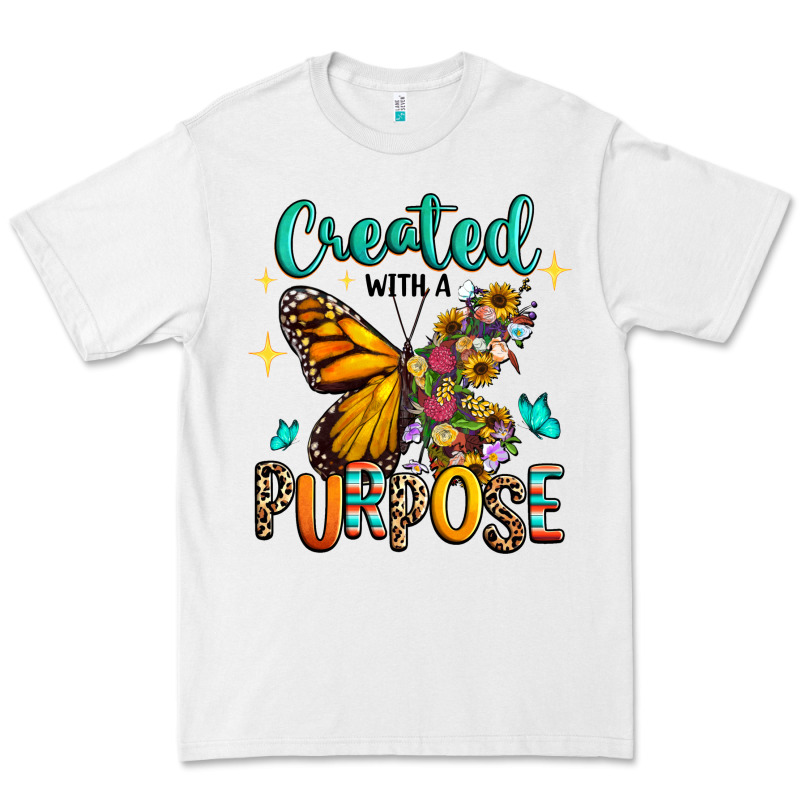 Created With A Purpose Premium Tee by RanaPortraitStore | Teevron