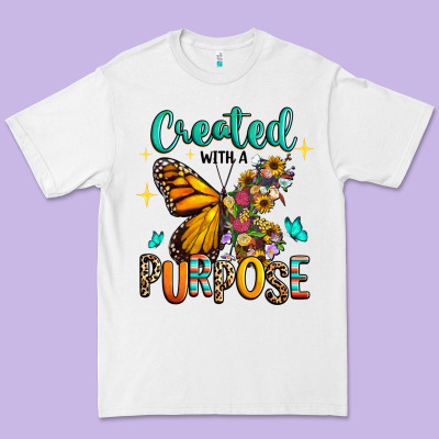 Premium Tee created with a purpose