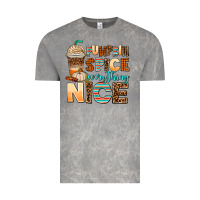 Cloud Rock pumpkin spice everything nice Vintage Tee - AdoDesignShop