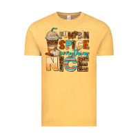 Vintage Mustard pumpkin spice everything nice Vintage Tee - AdoDesignShop