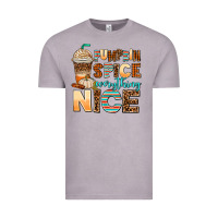 Vintage Zinc pumpkin spice everything nice Vintage Tee - AdoDesignShop