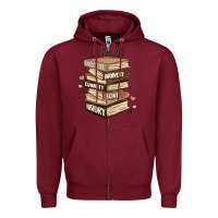 Burgundy i teach strength bravery equality love history Zipper Hoodie - MaliasSmallBusiness