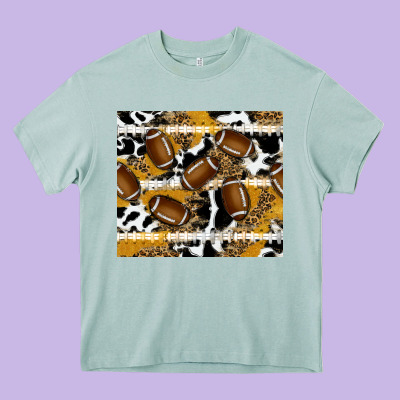 Heavy Core Tee football