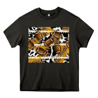 Asphalt football Heavy Core Tee - RanaPortraitStore