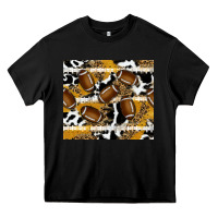 Black football Heavy Core Tee - RanaPortraitStore