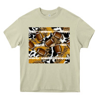 Mossy football Heavy Core Tee - RanaPortraitStore