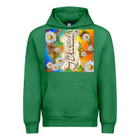 Emerald proud with daisies Urban Hoodie - TumblerDesignByShophia
