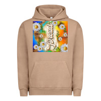 Pigment Burro proud with daisies Urban Hoodie - TumblerDesignByShophia