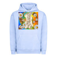Pigment Grape Ice proud with daisies Urban Hoodie - TumblerDesignByShophia
