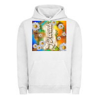 Pigment Lunar Rock proud with daisies Urban Hoodie - TumblerDesignByShophia