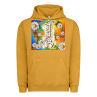 Pigment Peanut Butter proud with daisies Urban Hoodie - TumblerDesignByShophia