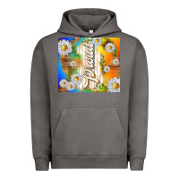 Pigment Tornado proud with daisies Urban Hoodie - TumblerDesignByShophia